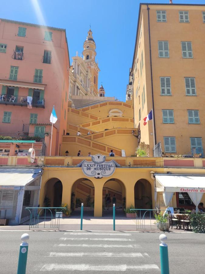 Apartmán Au Coeur Du Citron Menton Exteriér fotografie