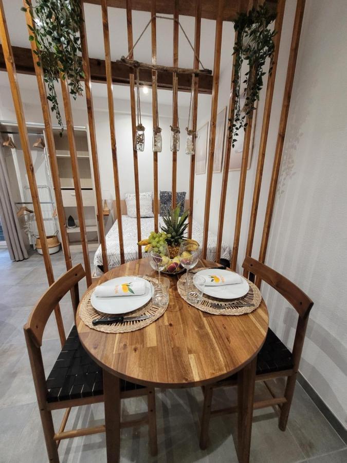 Apartmán Au Coeur Du Citron Menton Exteriér fotografie
