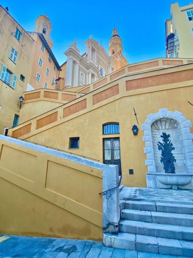 Apartmán Au Coeur Du Citron Menton Exteriér fotografie